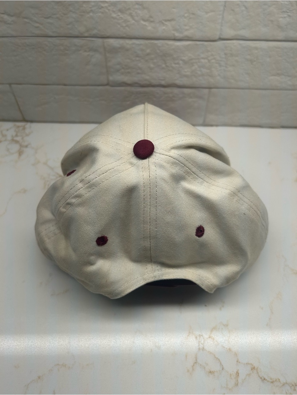 Mens Sendero Provisions Co BASEBALL CAP HAT SNAPBACK Yippee Ki Yay - Picture 4 of 9